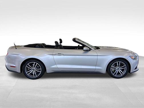 Ingot Silver 2015 Ford Mustang EcoBoost Premium