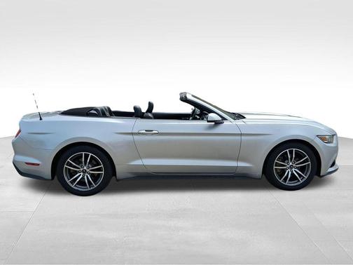 Ingot Silver 2015 Ford Mustang EcoBoost Premium