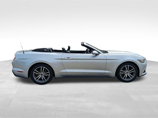 Ingot Silver 2015 Ford Mustang EcoBoost Premium
