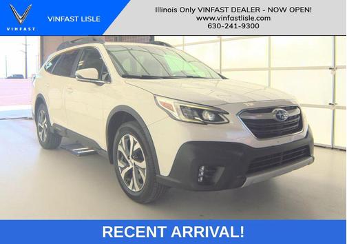 Crystal White Pearl 2020 Subaru Outback Limited