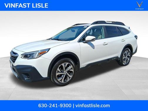 Crystal White Pearl 2020 Subaru Outback Limited