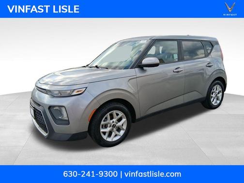 Steel Gray 2022 Kia Soul LX