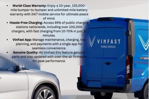 2025 VinFast VF 8 Plus
