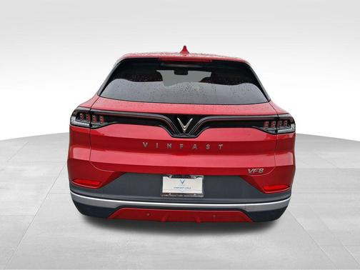 Crimson Red 2025 VinFast VF 8 Plus