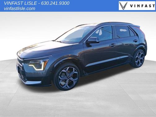 Graphite Gray 2023 Kia Niro Touring