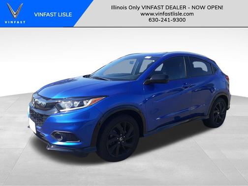 2021 Honda HR-V 2WD Sport