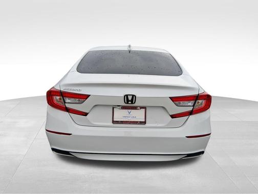 Platinum White Pearl 2019 Honda Accord EX-L