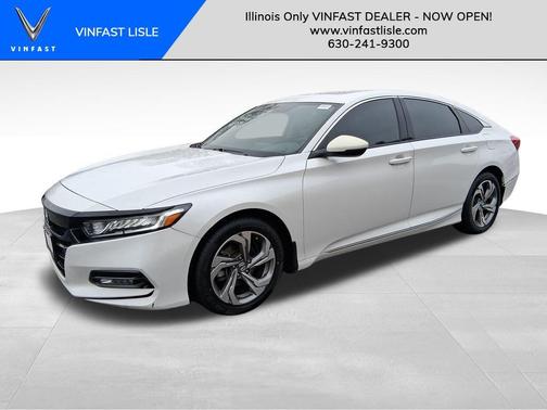 Platinum White Pearl 2019 Honda Accord EX-L
