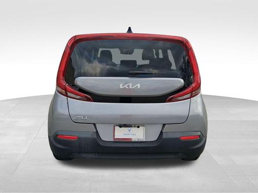 Steel Gray 2022 Kia Soul LX