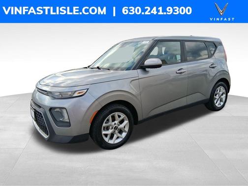 Steel Gray 2022 Kia Soul LX