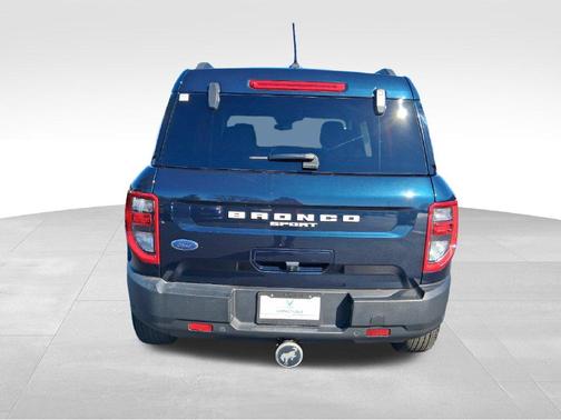 Alto Blue Metallic Tinted Clearcoat 2022 Ford Bronco Sport Big Bend