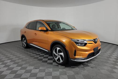 Sunset Orange Metallic 2023 VinFast VF 8 Eco