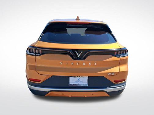 Sunset Orange Metallic 2023 VinFast VF 8 Eco
