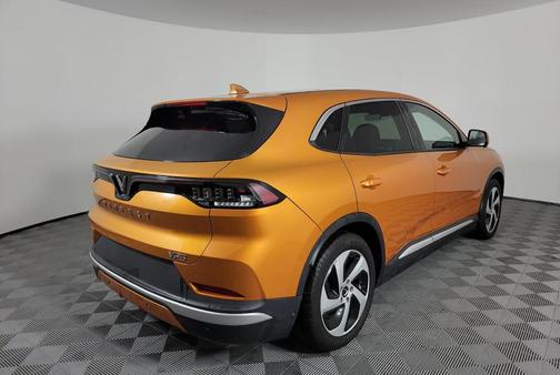 Sunset Orange Metallic 2023 VinFast VF 8 Eco