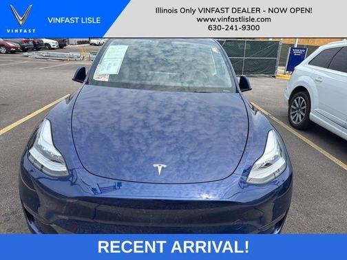 2022 Tesla Model Y Long Range Dual Motor All-Wheel Drive