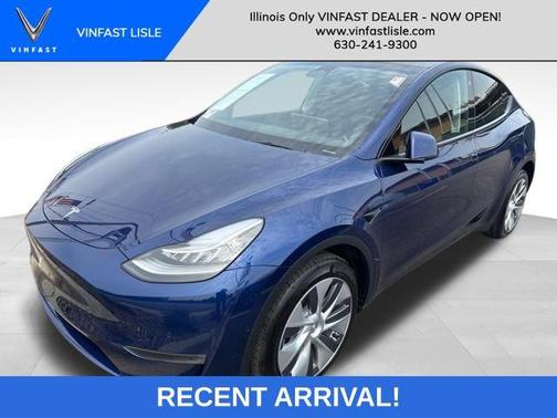 2022 Tesla Model Y Long Range Dual Motor All-Wheel Drive