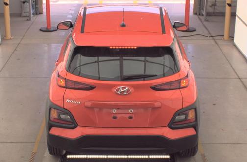 Sunset Orange 2020 Hyundai KONA SE