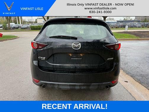 Jet Black 2017 Mazda CX-5 Sport