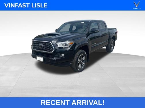 Midnight Black Metallic 2018 Toyota Tacoma TRD Sport