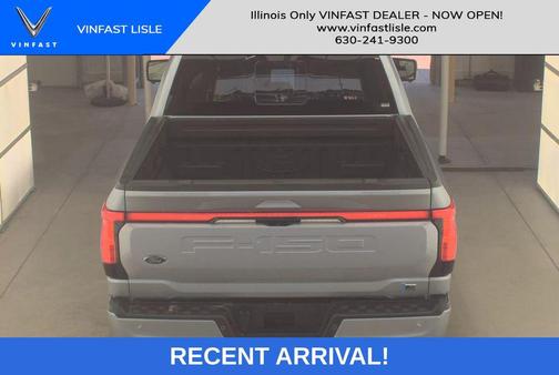 Iced Blue Silver Metallic 2022 Ford F-150 Lightning LARIAT