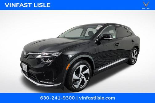 Jet Black 2023 VinFast VF 8 Eco
