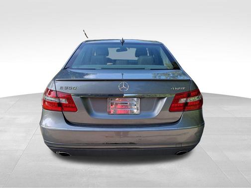 Grey 2010 Mercedes-Benz E-Class E 350
