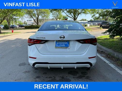 Fresh Powder 2020 Nissan Sentra S