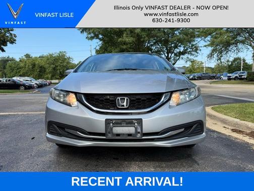 2014 Honda Civic EX