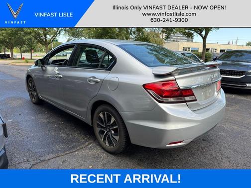 2014 Honda Civic EX