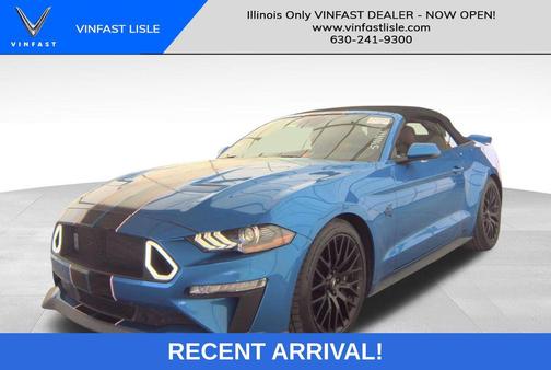 Blue Metallic 2019 Ford Mustang GT Premium