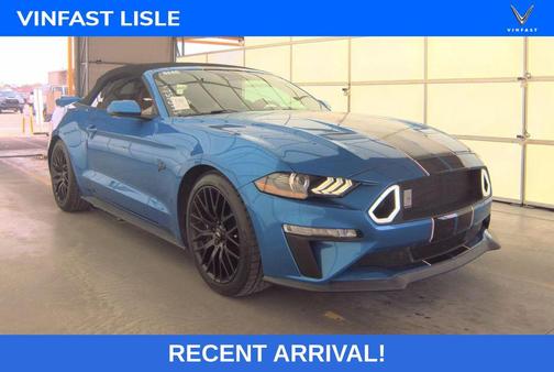 Blue Metallic 2019 Ford Mustang GT Premium