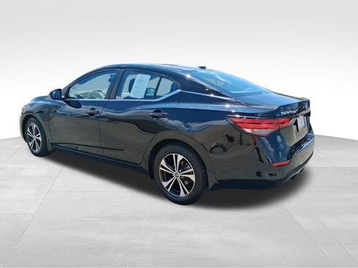Super Black 2022 Nissan Sentra SV