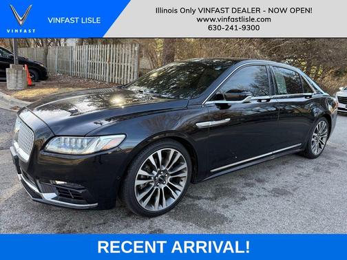 2017 Lincoln Continental Reserve