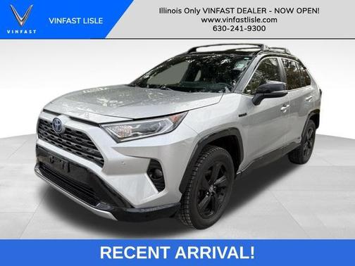 2020 Toyota RAV4 Hybrid SE