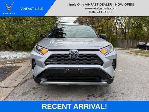 2020 Toyota RAV4 Hybrid SE