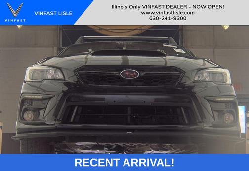 Crystal Black Silica 2018 Subaru WRX Premium