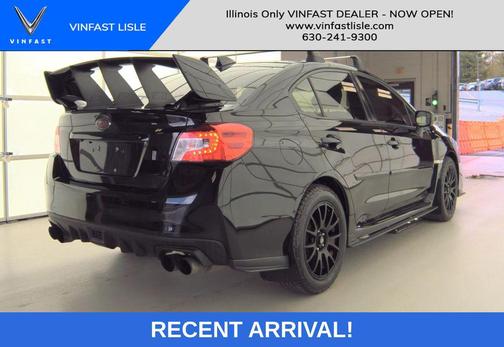 Crystal Black Silica 2018 Subaru WRX Premium