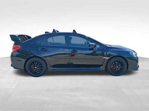 Crystal Black Silica 2018 Subaru WRX Premium