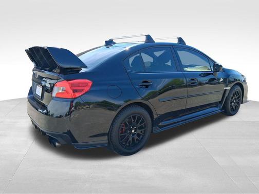 Crystal Black Silica 2018 Subaru WRX Premium