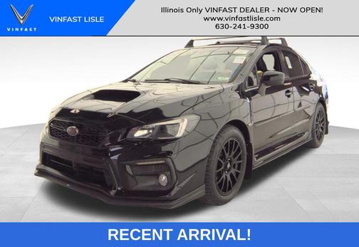 Crystal Black Silica 2018 Subaru WRX Premium