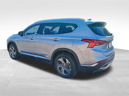 Shimmering Silver 2022 Hyundai SANTA FE SEL 2.4