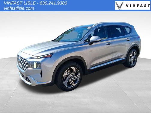 Shimmering Silver 2022 Hyundai SANTA FE SEL 2.4