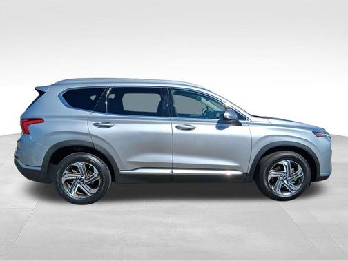 Shimmering Silver 2022 Hyundai SANTA FE SEL 2.4