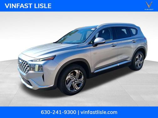 Shimmering Silver 2022 Hyundai SANTA FE SEL 2.4