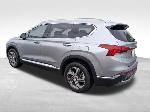 Shimmering Silver 2022 Hyundai SANTA FE SEL 2.4
