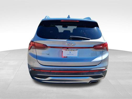 Shimmering Silver 2022 Hyundai SANTA FE SEL 2.4