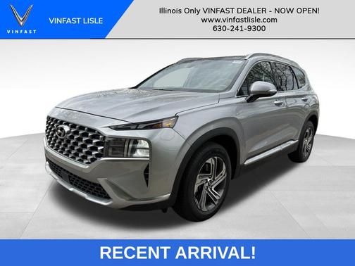 Shimmering Silver 2022 Hyundai SANTA FE SEL 2.4