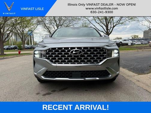 Shimmering Silver 2022 Hyundai SANTA FE SEL 2.4