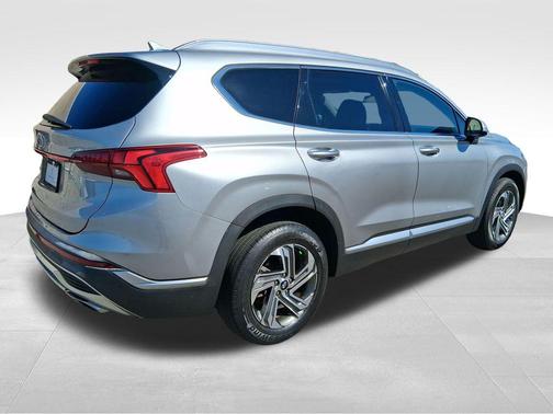 Shimmering Silver 2022 Hyundai SANTA FE SEL 2.4