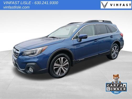 Abyss Blue Pearl 2019 Subaru Outback 2.5i Limited